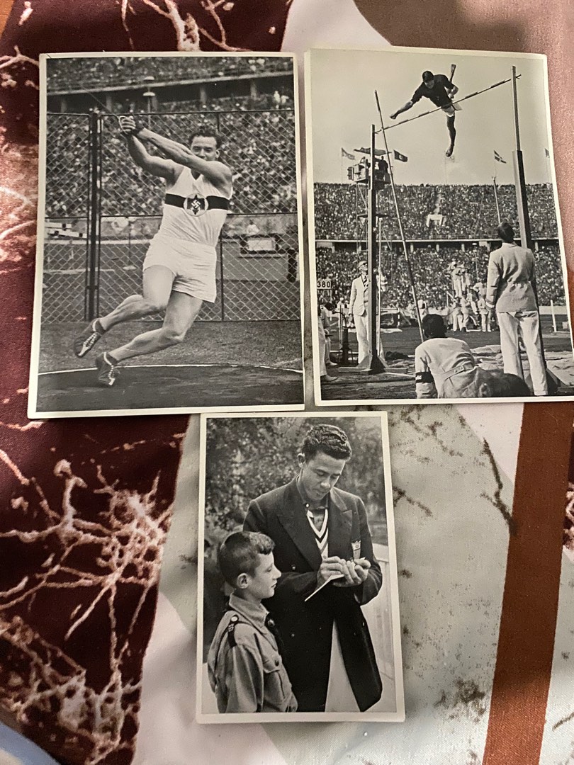 1926 Berlin Olympics Photos, Hobbies & Toys, Toys & Games on Carousell