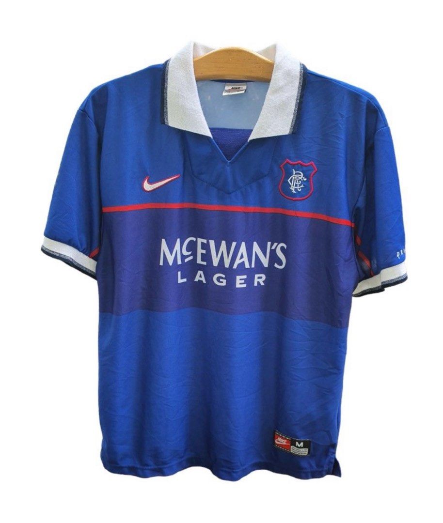 Rangers 1997 kit hotsell