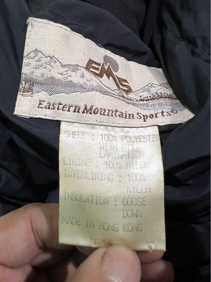 Vintage EMS Eastern Mountain Sports GORE-TEX 立領羽絨外套L, 他的