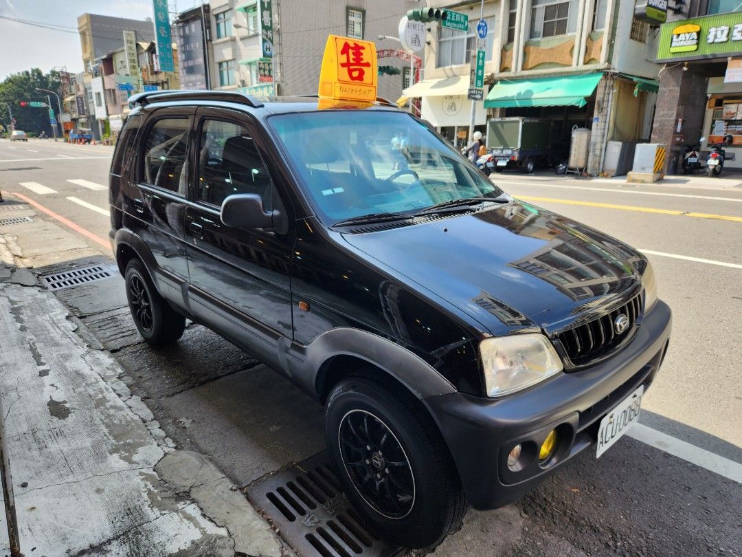 2003年大發小悍馬Daihatsu TERIOS 4WD 電話:0912134567 林先生, 汽車, 汽車出售在旋轉拍賣