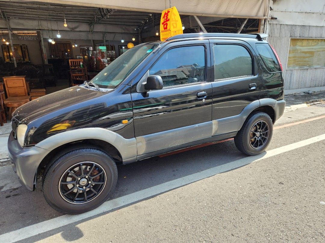 2003年大發小悍馬Daihatsu TERIOS 4WD 電話:0912134567 林先生, 汽車, 汽車出售在旋轉拍賣