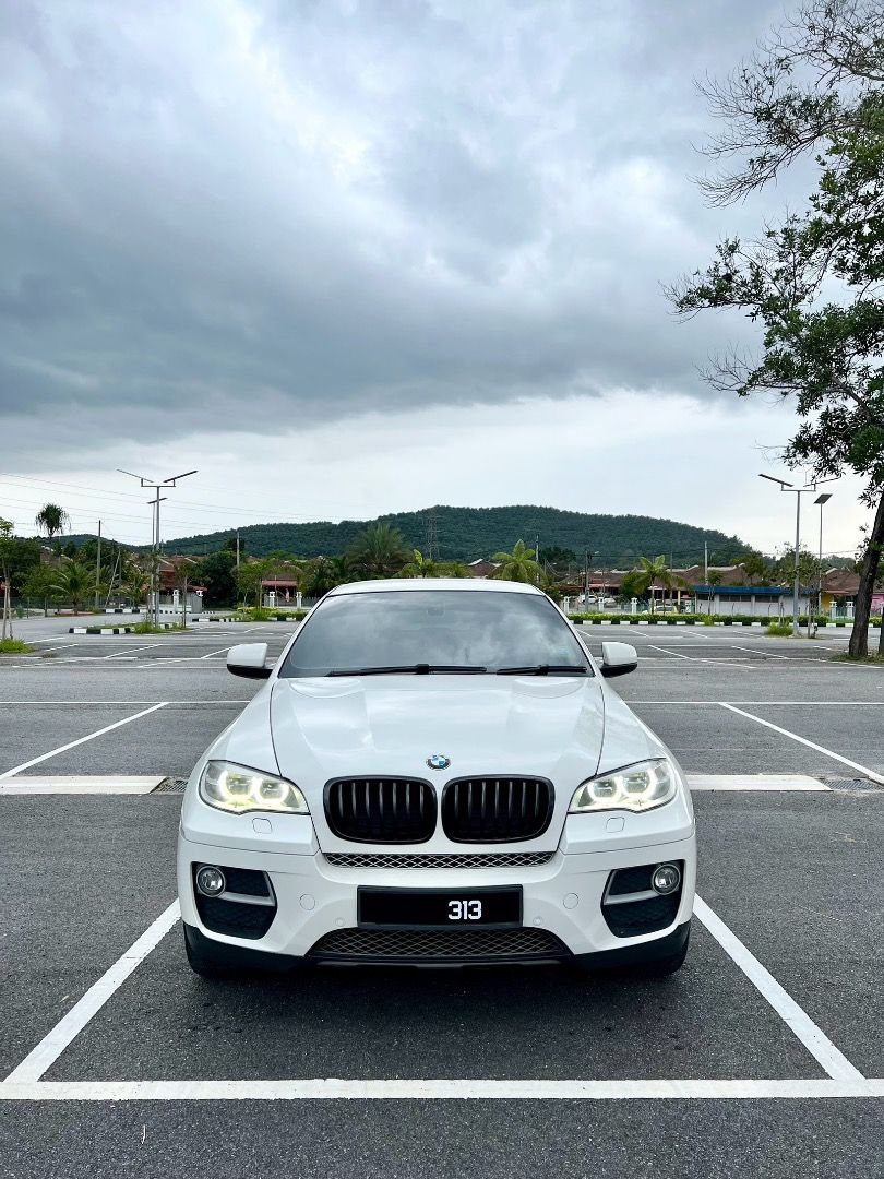 2014 BMW X6 40D XDRIVE (A)