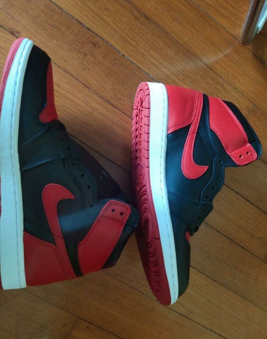 2016 Jordan 1 Bred Banned 2016 Unauthorized Authentic BNDS Men s
