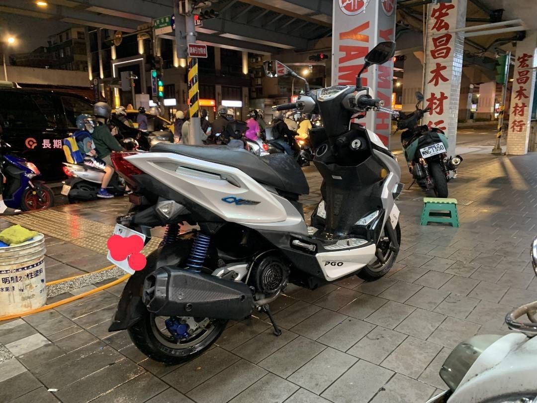 2017年阿法max, 機車, 二手機車在旋轉拍賣