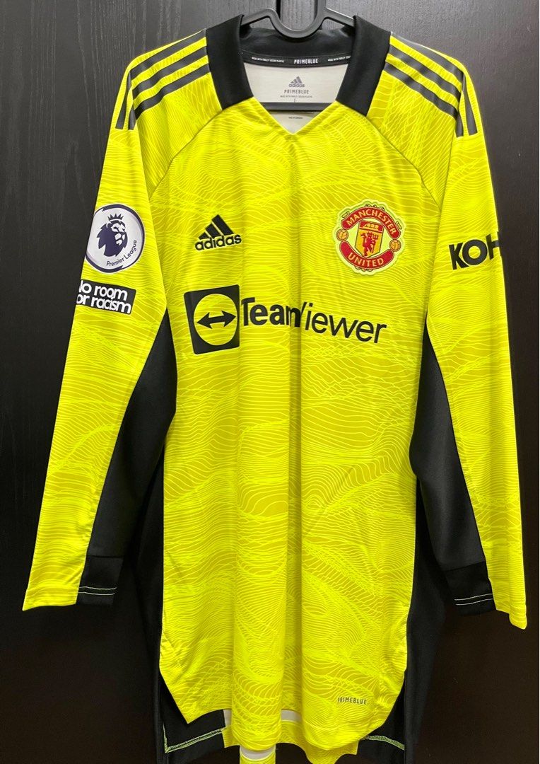 Manchester united goalkeeper sale kit 2021