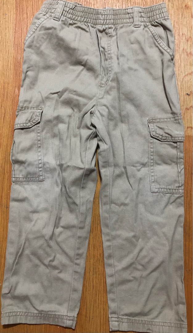 5y Garanimals Khaki Cargo Pants, Babies & Kids, Babies & Kids Fashion