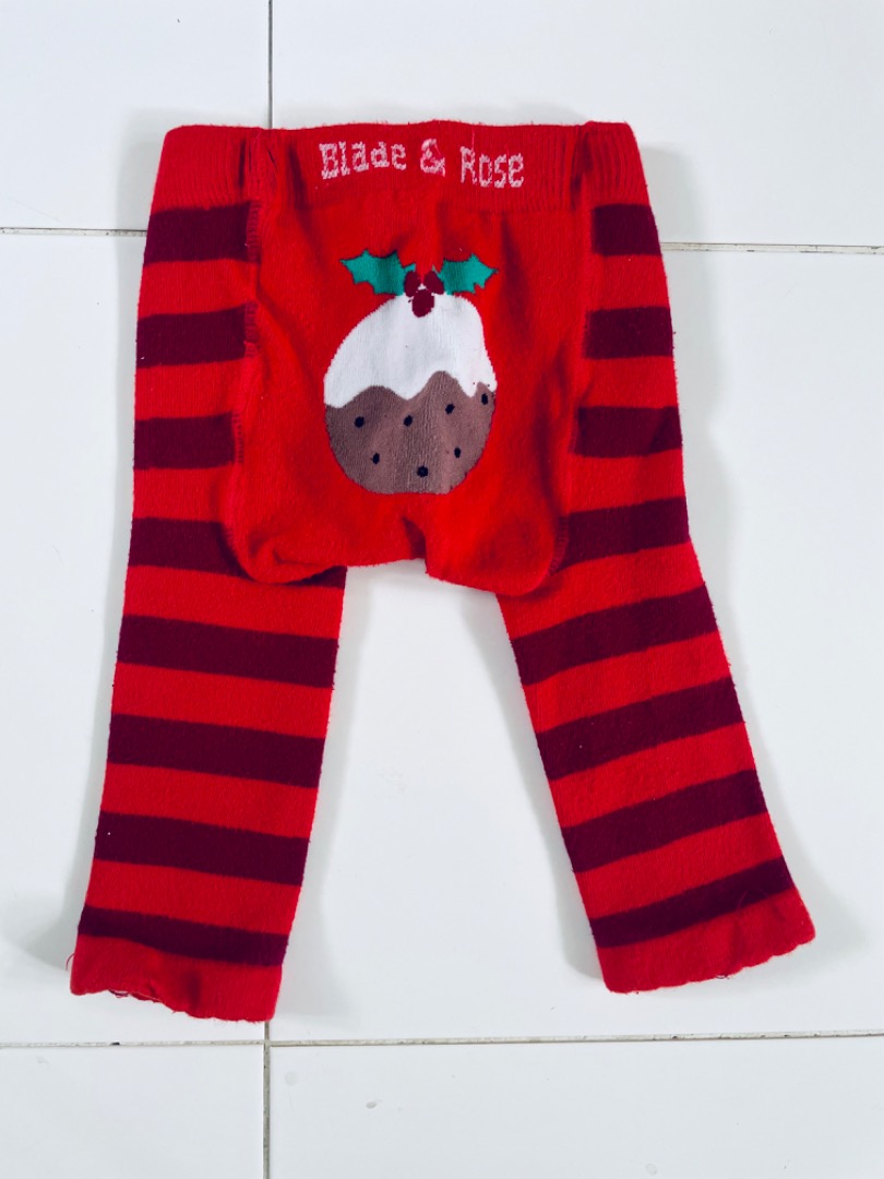 Christmas pudding outlet leggings