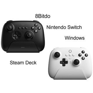 8Bitdo Ultimate Bluetooth Controller with Charging Dock, Bluetooth Controller for Switch and Windows