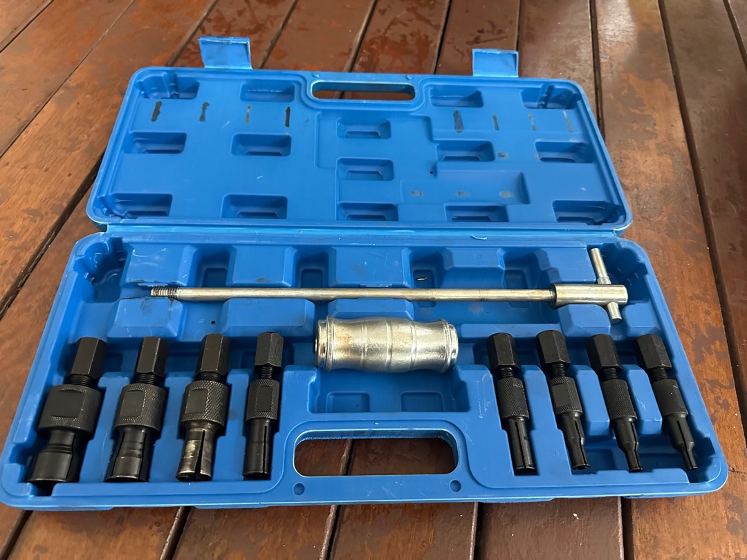 8MILELAKE Blind Bearing Puller (Remover) Set, Motorcycles, Motorcycle