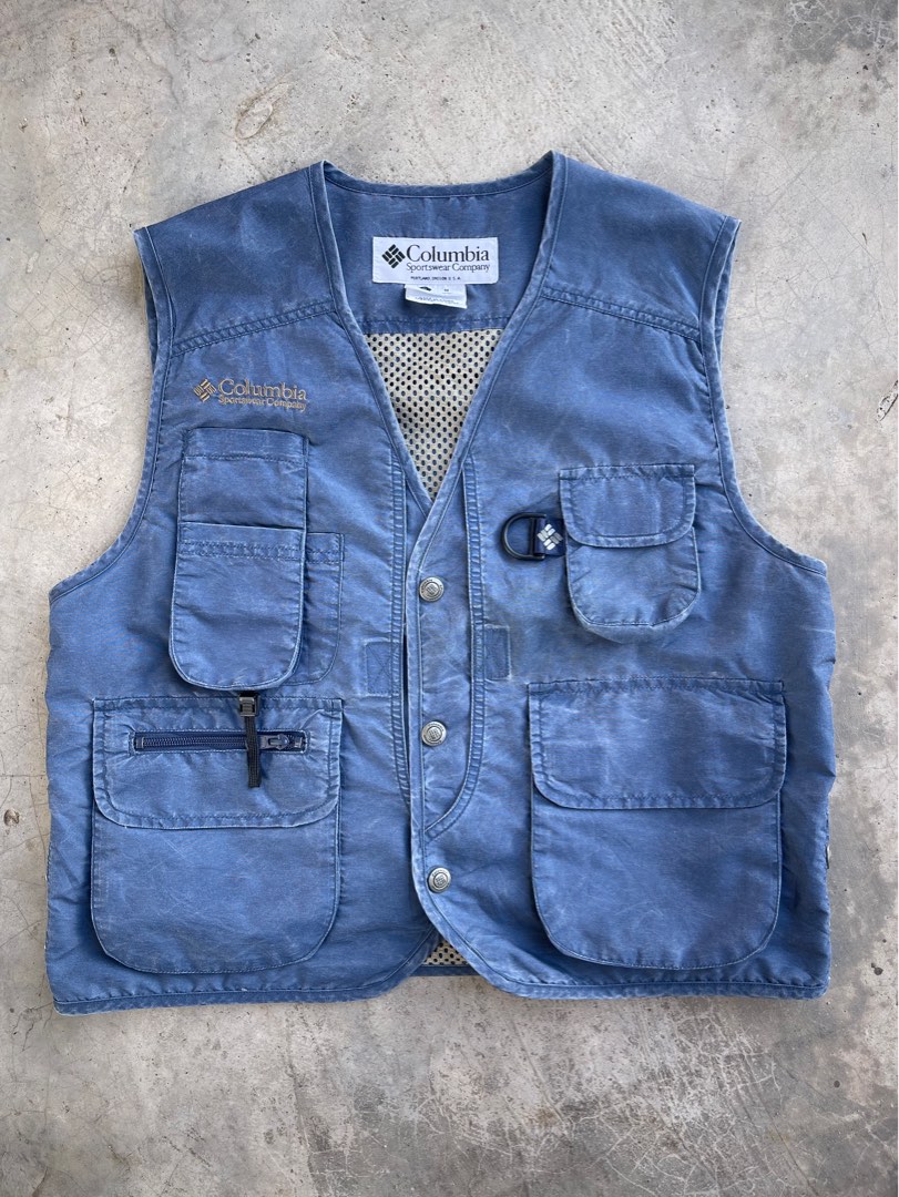 Columbia sportswear fishing vest best sale