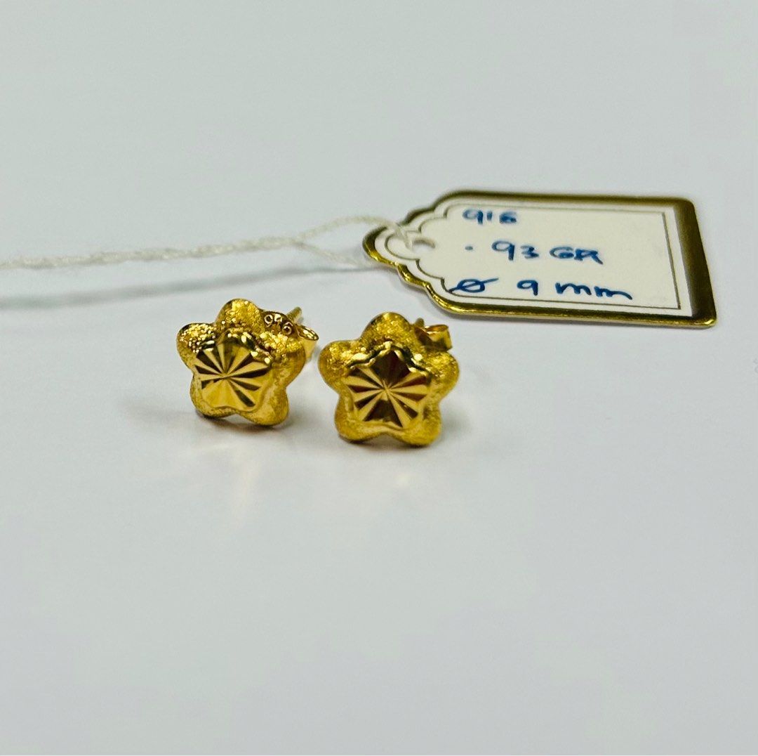 916 Gold Earrings Women s Fashion Jewelry Organisers Earrings