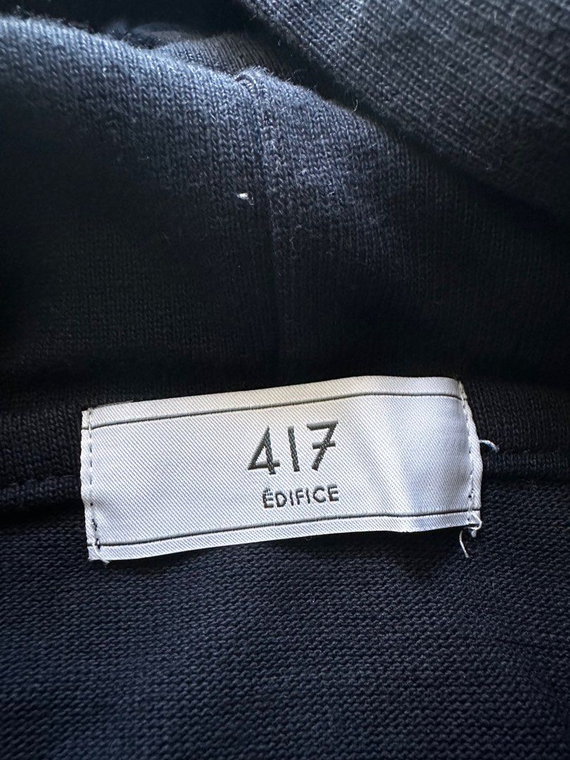 🇯🇵 417 Edifice City boy hoodie 濶身used wtaps cahlumn, 男裝