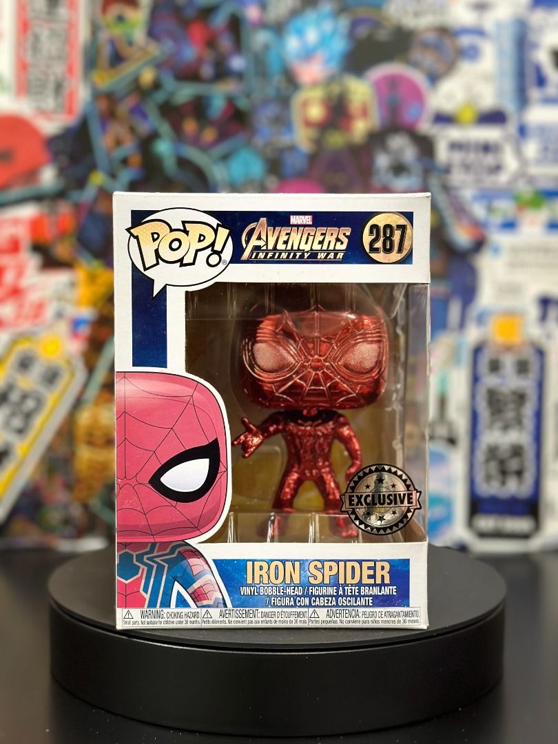 Funko pop clearance iron spider 287