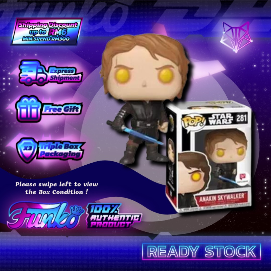 Funko pop sales anakin skywalker walgreens