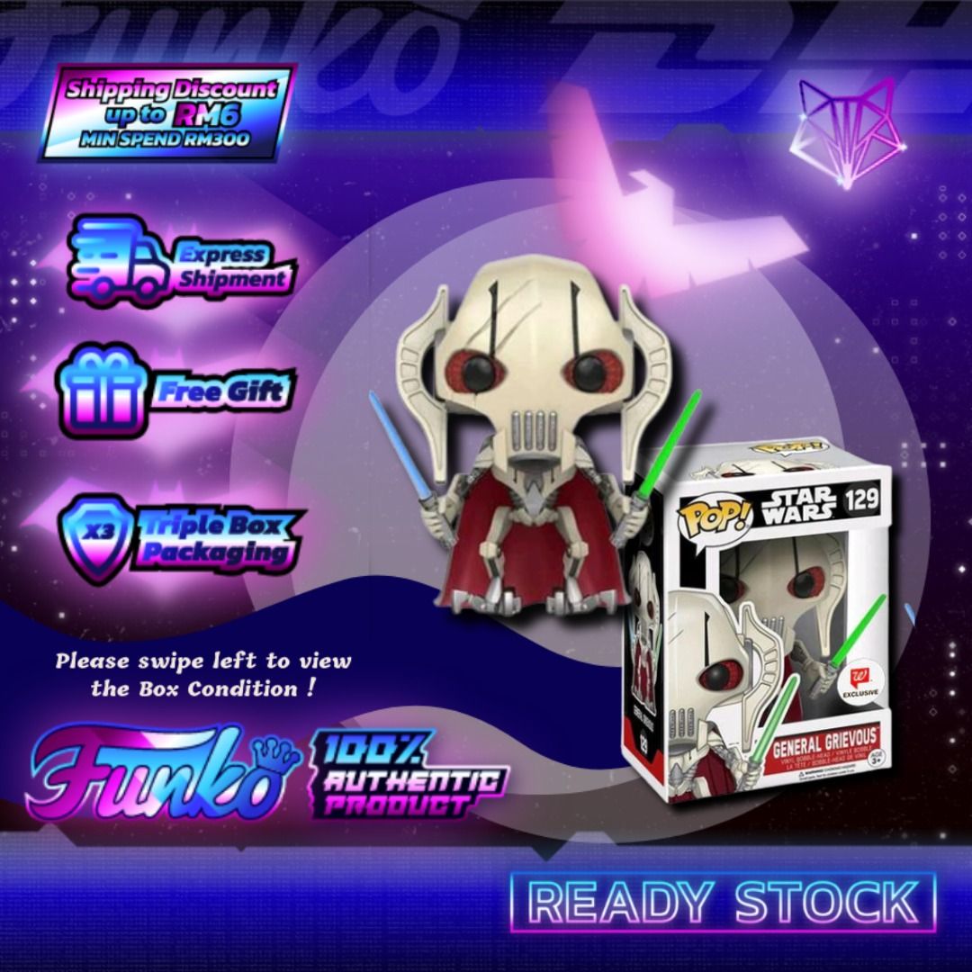 General grievous funko pop walgreens deals