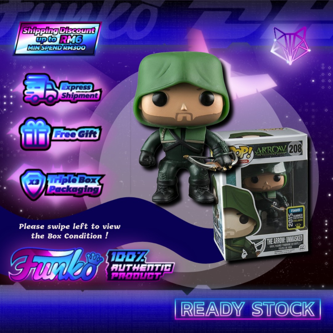 Funko pop arrow discount