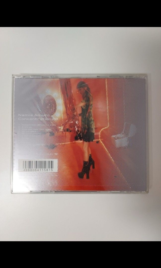 F1140)CD8000円 安室奈美恵 Concentration 20-