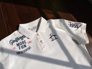 已出售 ）1955企鵝貼標 新版 ■ 企鵝牌 Munsingwear ■ 女款短袖棉衫 Ⅰ POLO衫 Ⅰ 上衣