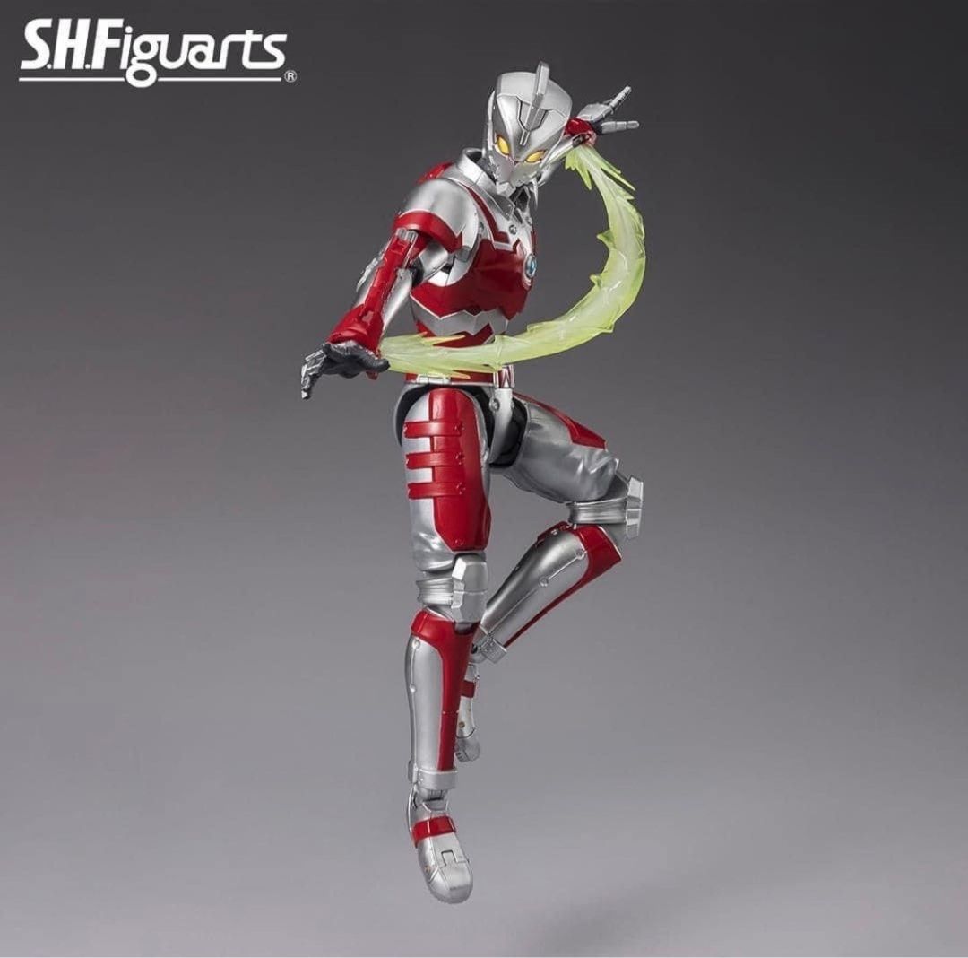 現貨全新S.H.Figuarts SHF Ultraman Suit Ace The Animation 機動超人