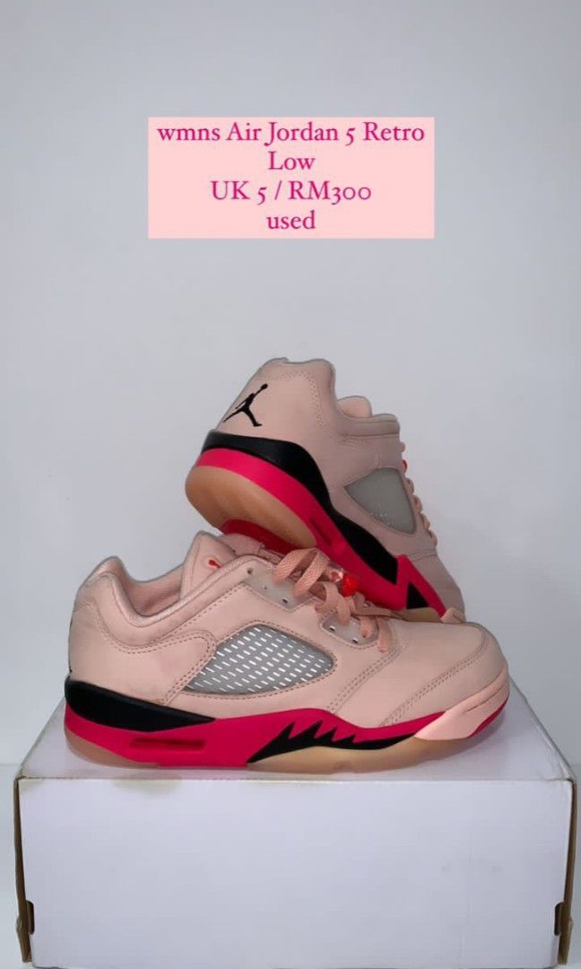 Air Jordan V IV III, Women's Fashion, Footwear, Sneakers on Carousell