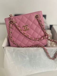 Chanel 22k hobo bag, 名牌, 手袋及銀包- Carousell