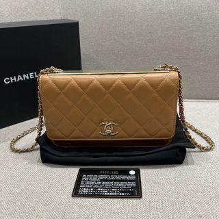 Chanel Trendy CC WOC, Luxury, Bags & Wallets on Carousell