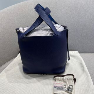 Hermes Picotin Lock 18 Rouge Grenat Taurillon Clemence and Gold Hardware  (Stamp B), Luxury, Bags & Wallets on Carousell