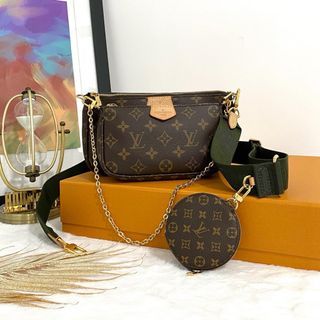 LV grade small purse, Luxury, Bags & Wallets on Carousell
