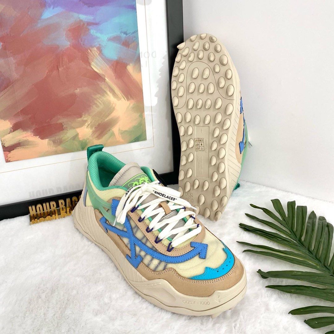 Off white deals multicolor shoes