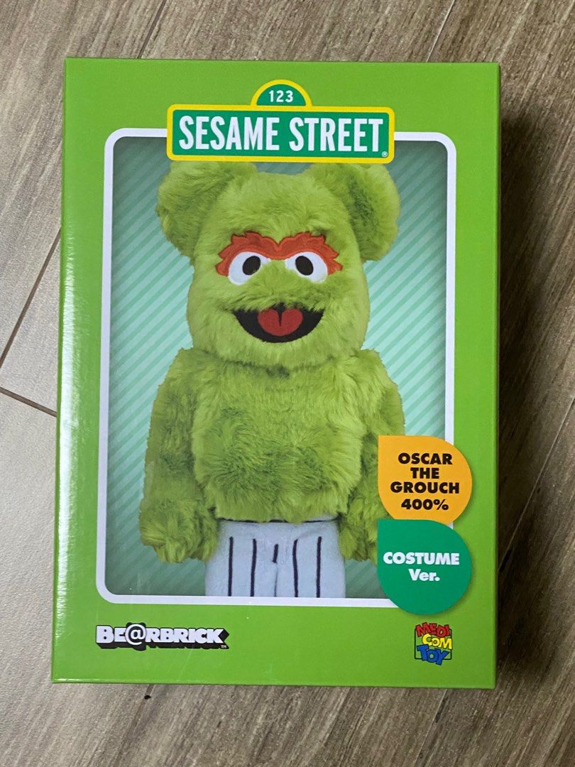 BE@RBRICK Sesame Street Oscar The Grouch-