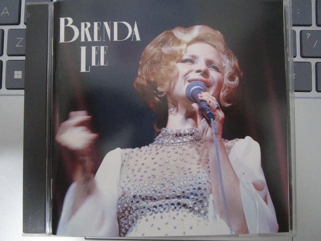 英文老歌Brenda Lee - The Best of BRENDA LEE 日本版包括名曲The End