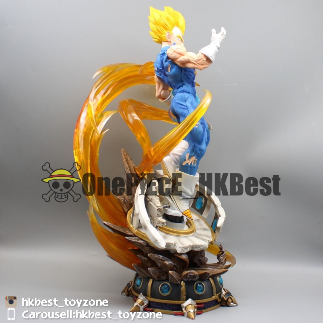 龍珠 Dragon Ball 比達 貝吉塔 超級撒亞人 魔人比達 最強誕生(44cm) [雙頭雕], 興趣及遊戲, 玩具 & 遊戲類 ...