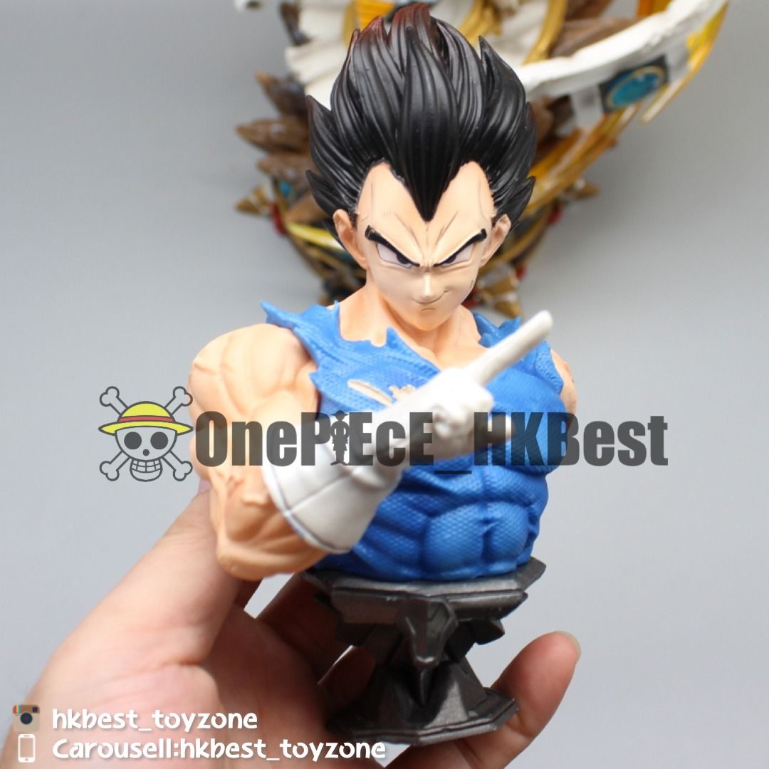 龍珠 Dragon Ball 比達 貝吉塔 超級撒亞人 魔人比達 最強誕生(44cm) [雙頭雕], 興趣及遊戲, 玩具 & 遊戲類 ...
