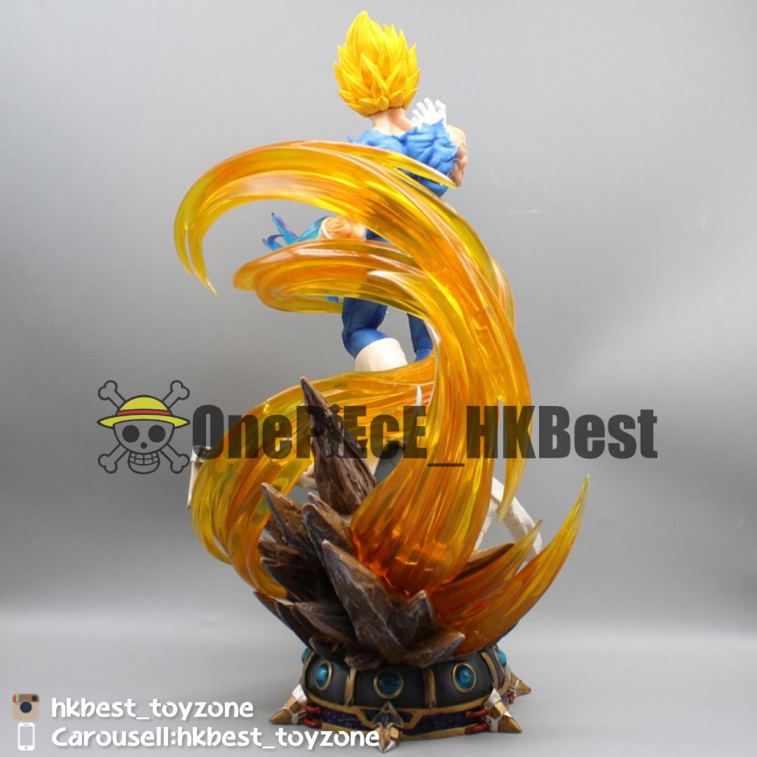 龍珠 Dragon Ball 比達 貝吉塔 超級撒亞人 魔人比達 最強誕生(44cm) [雙頭雕], 興趣及遊戲, 玩具 & 遊戲類 ...