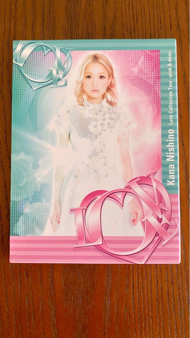 西野カナの love collection pink と mint - 邦楽