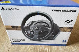 (極新) Thrustmaster 圖馬斯特 T300RS GT 力回饋方向盤 含踏板 (附原包裝)