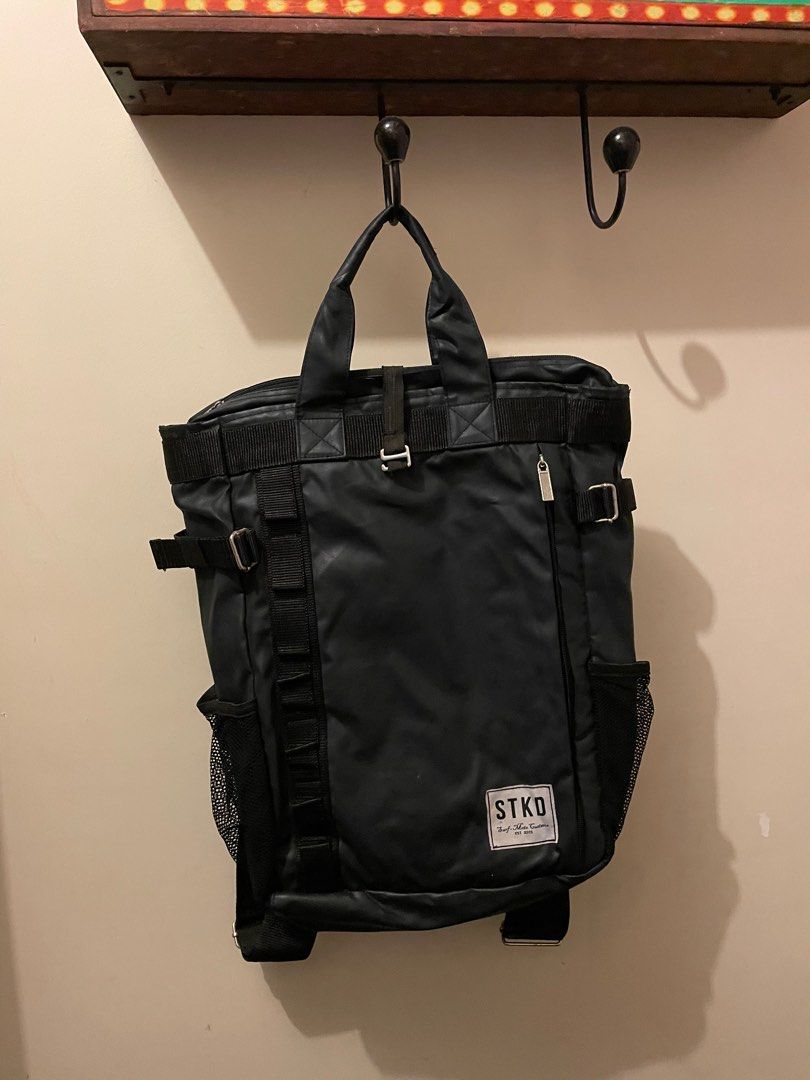 💯 Two Way STKD backpack / tote (Category: Backpacks) located in Quezon City. Submitted by romsr (Listing ID 1263339994, Image 1). Description: Original STKD Bag Really good for work or travel. .