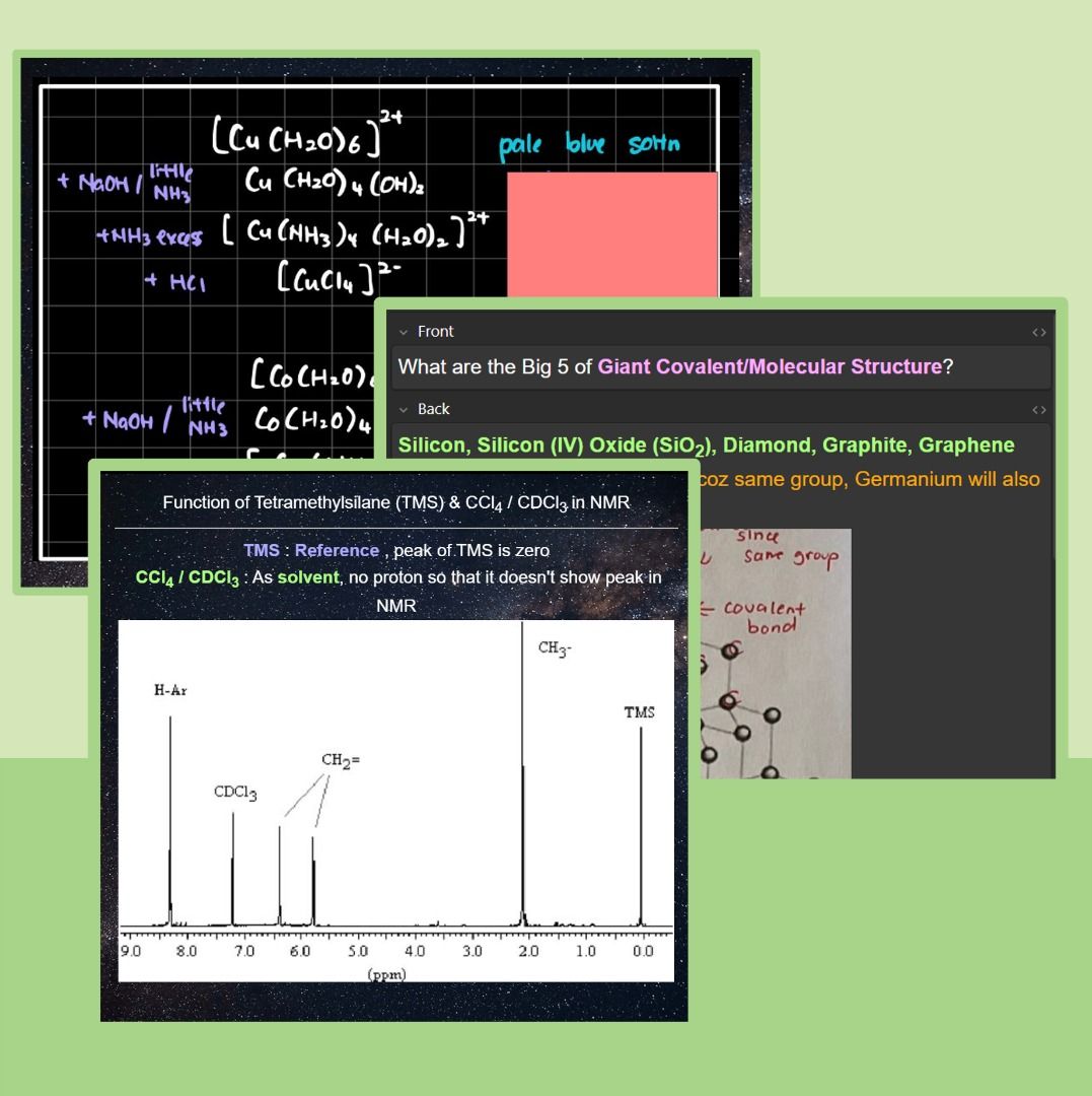 A Level Chemistry Flashcards Anki, Hobbies & Toys, Books & Magazines