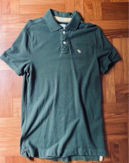 Abercrombie & Fitch Men's Signature Icon Don't Sweat It Polo