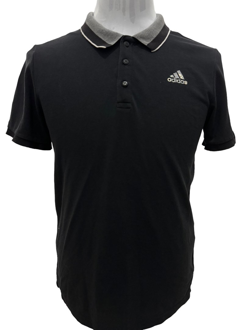 Adidas climalite polo Women s Fashion Tops Shirts on Carousell