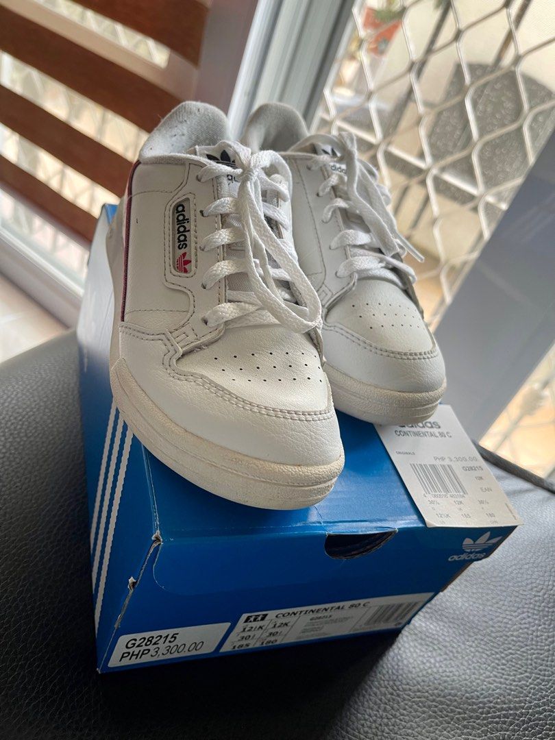 Adidas Continental for Kids Babies Kids Babies Kids Fashion on Carousell