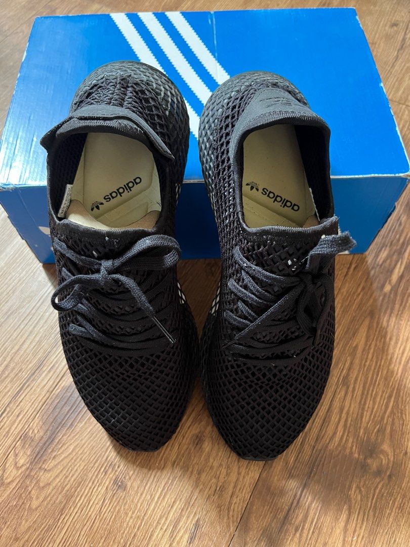 Triple black deerupt discount