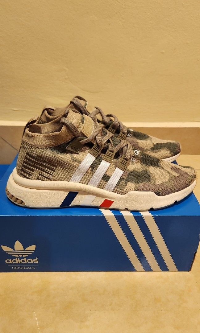 Adidas eqt support mid sales adv camo trace khaki