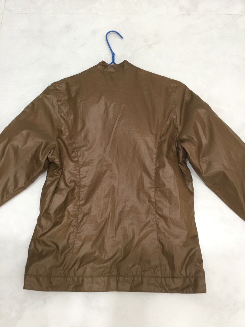 Adidas Glossy Coat Double Lined Jacket Women s Fashion Coats