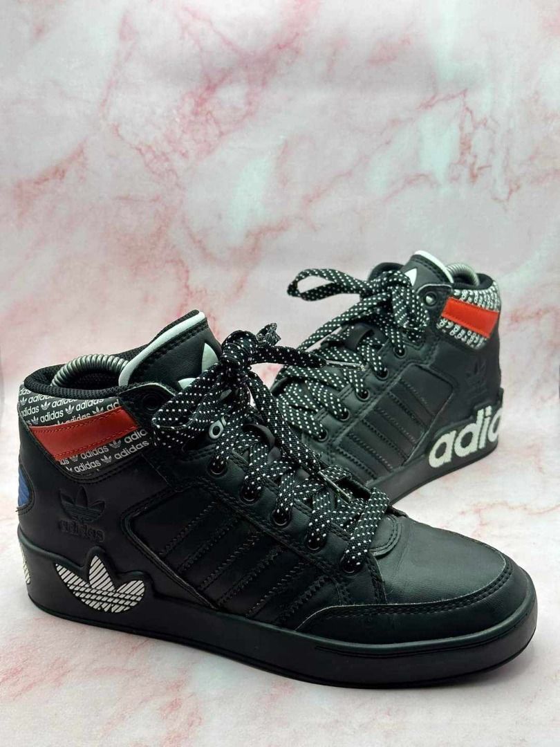 Adidas originals hard court hi 2 hot sale