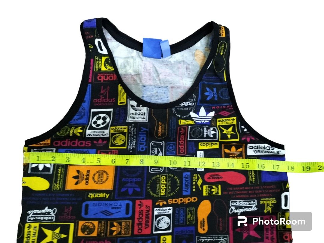 Adidas multicolor tank top