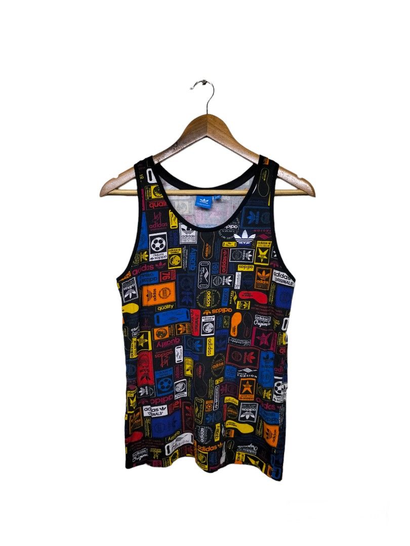Adidas shop multicolor tank