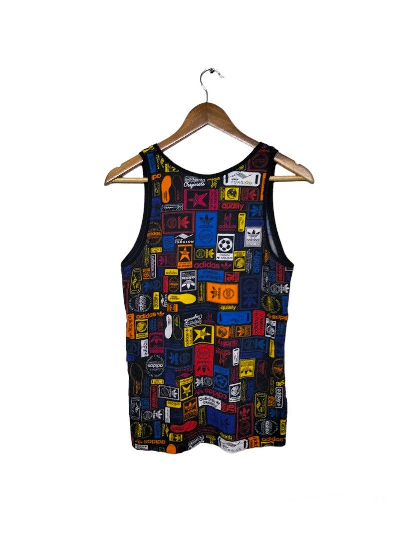 Adidas shop multicolor tank