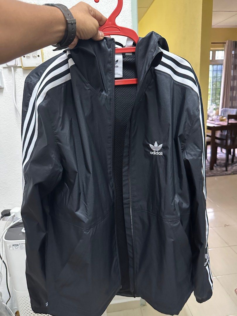Adidas originals best sale lock up windbreaker