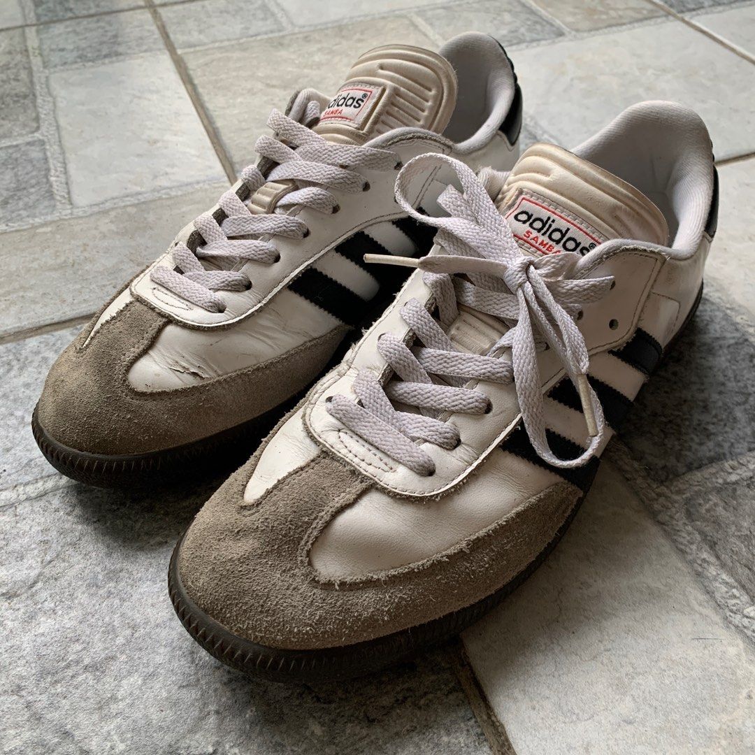 Adidas samba deals tongue